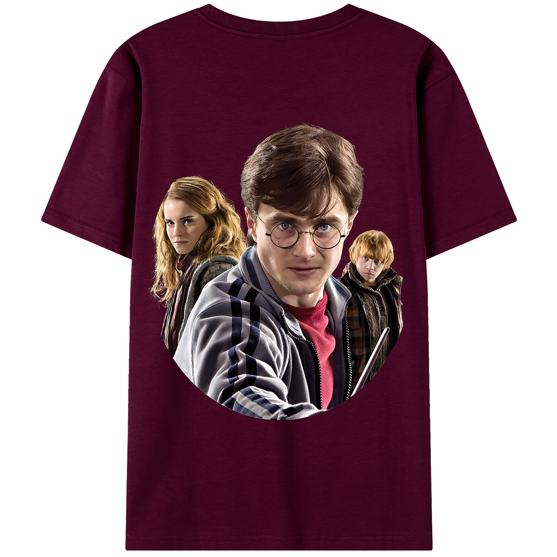 （画像用） Harry Potter ハリー・ポッターシリーズ レディース半袖Tシャツ(バックプリント)